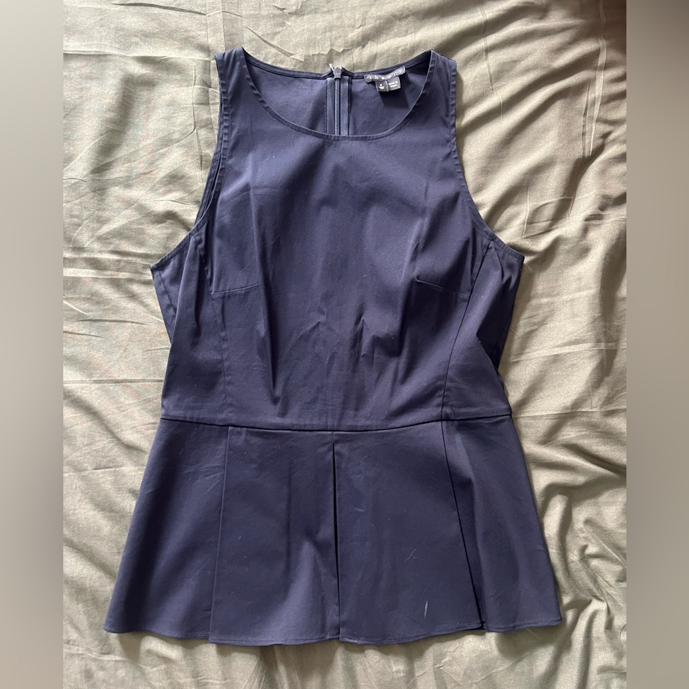 Theory Peplum Tank Top